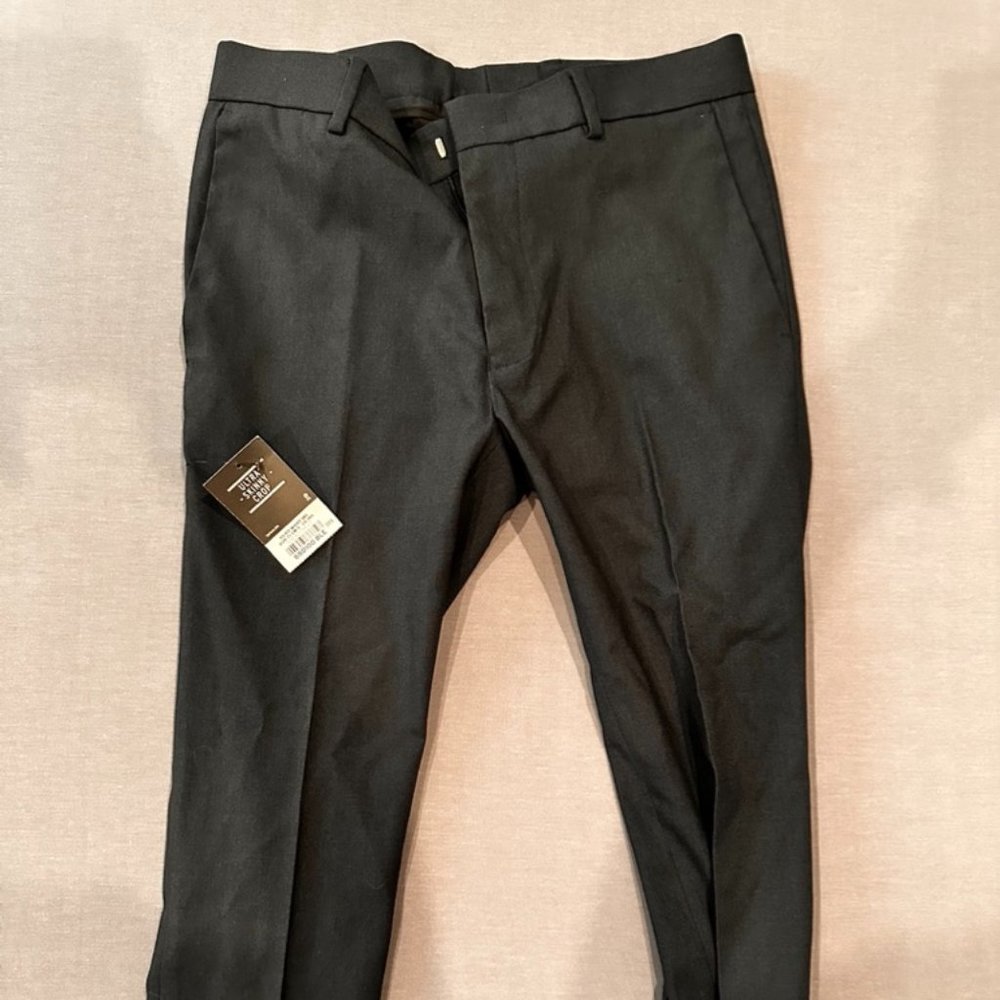 Topman Ultra Skinny Crop Pants